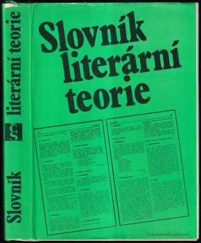 Slovník literární teorie