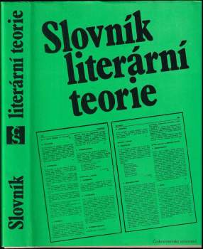 Slovník literární teorie