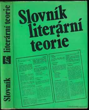 Slovník literární teorie