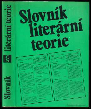 Slovník literární teorie