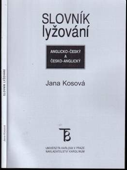 Slovník lyžování