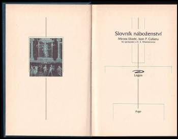 Mircea Eliade: Slovník náboženství