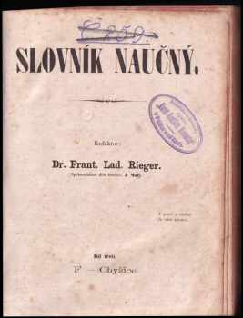 Slovník naučný