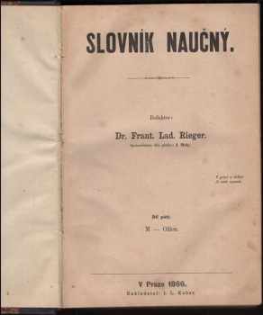Slovník naučný