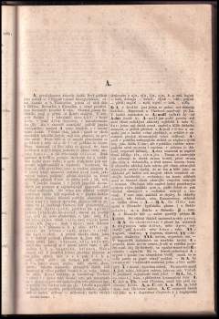 František Ladislav Rieger: Slovník naučný