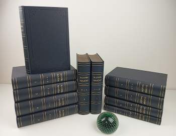 KOMPLETNÍ Slovník naučný I. - XI. - Díl I, A - Bžeduchové až Díl jedenáctý, Obach - Ristić (v 3. doplňku)