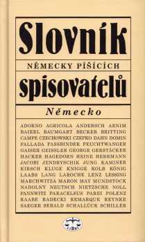 Slovník německy píšících spisovatelů