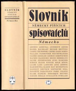 Viera Glosíková: Slovník německy píšících spisovatelů