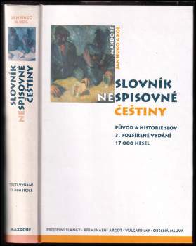 Slovník nespisovné češtiny