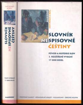 Slovník nespisovné češtiny