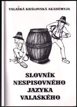 Josef Fabian: Slovník nespisovného jazyka valaského