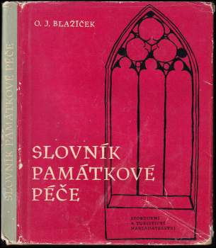 Slovník památkové péče