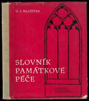 Slovník památkové péče