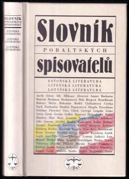 Slovník pobaltských spisovatelů
