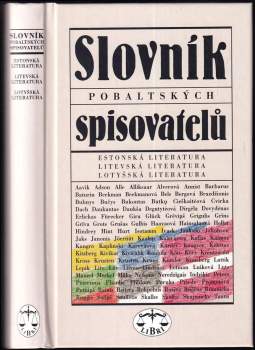 Slovník pobaltských spisovatelů