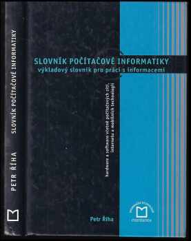 Slovník počítačové informatiky
