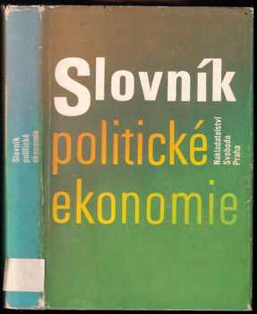 Michail Ivanovič Volkov: Slovník politické ekonomie
