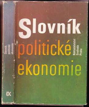 Michail Ivanovič Volkov: Slovník politické ekonomie