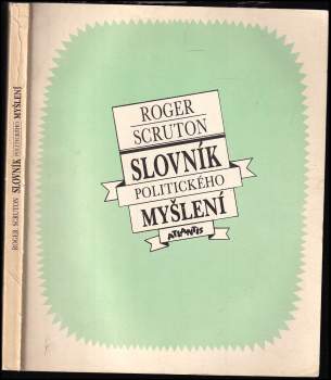 Slovník politického myšlení
