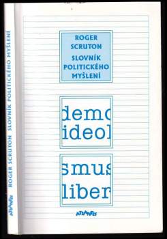 Roger Scruton: Slovník politického myšlení