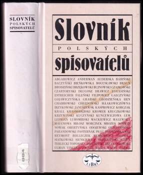 Slovník polských spisovatelů