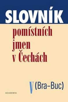 Slovník pomístních jmen v Čechách