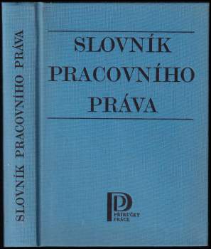 Slovník pracovního práva