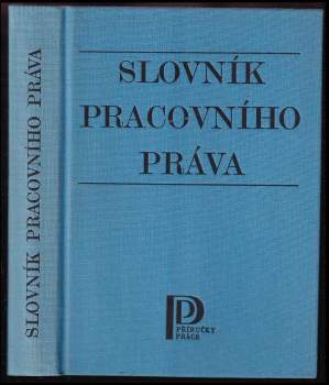 Slovník pracovního práva