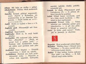 Slovník přejatých myšlenek