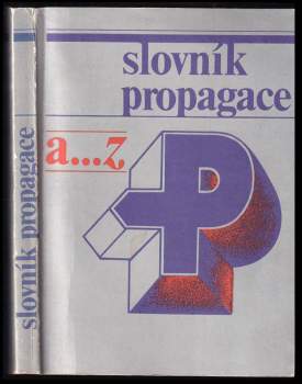 Slovník propagace