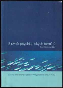 Slovník psychiatrických termínů