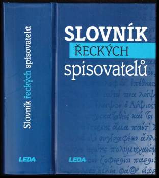 Slovník řeckých spisovatelů
