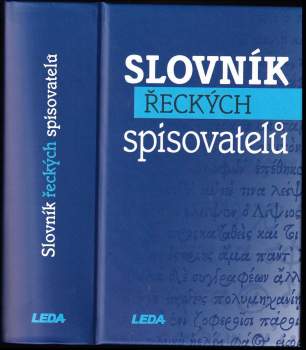 Slovník řeckých spisovatelů