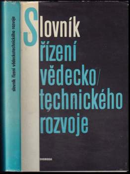 Slovník řízení vědecko-technického rozvoje