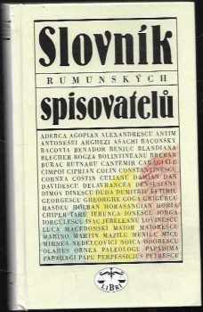 Slovník rumunských spisovatelů