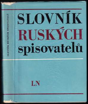 Slovník ruských spisovatelů