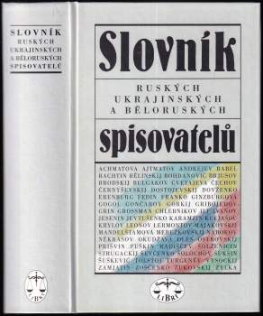 Slovník ruských, ukrajinských a běloruských spisovatelů