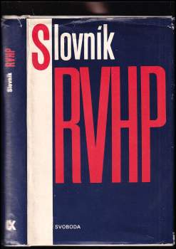 Slovník RVHP