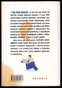 Alois Konečný: Slovník sebeobrany