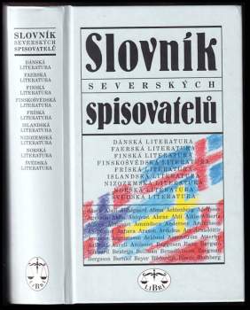 Dagmar Hartlová: Slovník severských spisovatelů