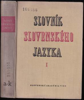 Slovník slovenského jazyka