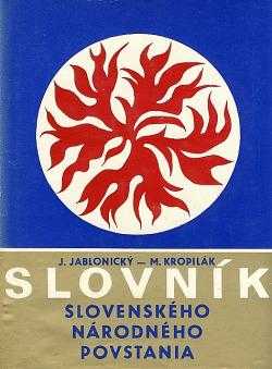 Slovník Slovenského národného povstania