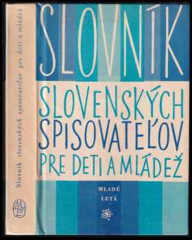 Slovník slovenských spisovateľov pre deti a mládež