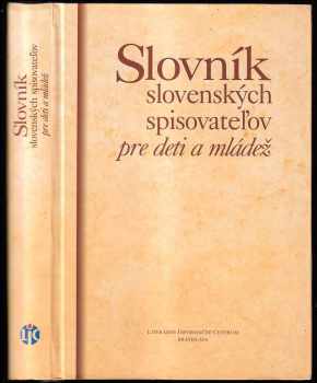 Slovník slovenských spisovateľov pre deti a mládež
