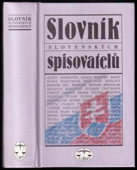Slovník slovenských spisovatelů