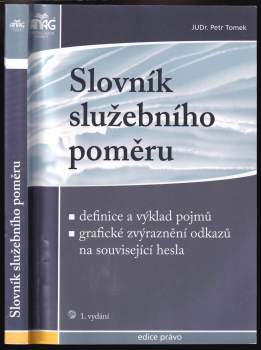 Slovník služebního poměru