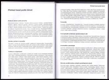 Oldřich Matoušek: Slovník sociální práce