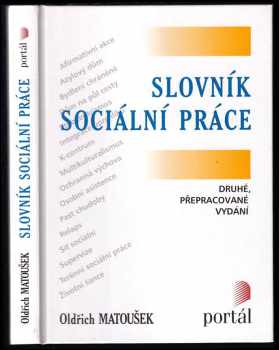 Oldřich Matoušek: Slovník sociální práce