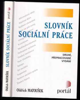 Oldřich Matoušek: Slovník sociální práce