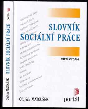 Oldřich Matoušek: Slovník sociální práce